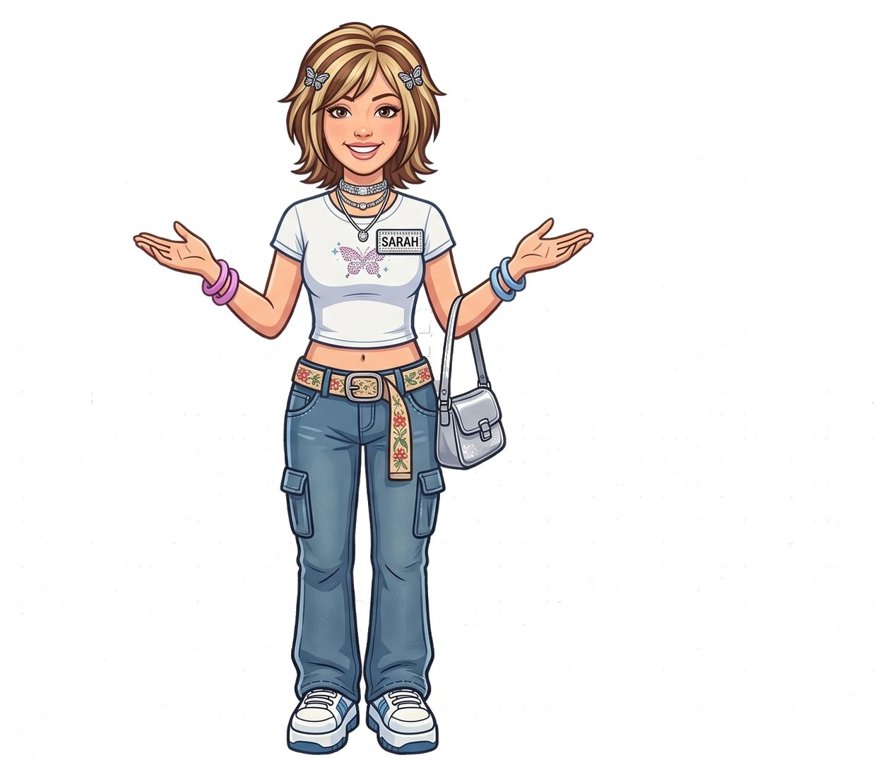 Sarah, a SentryQ guide